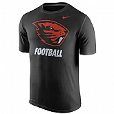 Oregon State Beavers Nike 2015 Sideline Dri-FIT Legend Logo WEM T-Shirt - Black,baseball caps,new era cap wholesale,wholesale hats